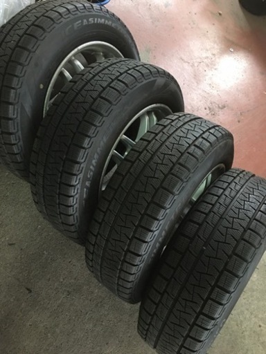 スタッドレスセット