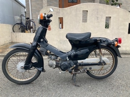 ホンダ　スーパーカブ　実働