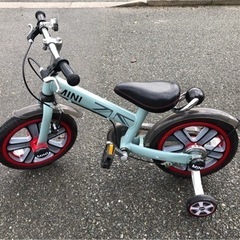 ⭐︎中古品　幼児用自転車　980×410×600mm  子供用品⭐︎