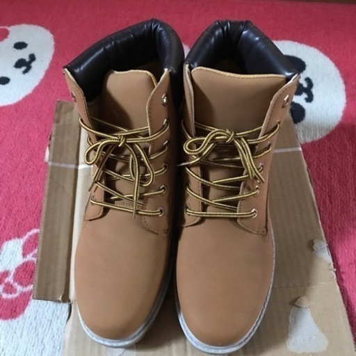 新品❗️ティンバーランド風 ブーツ 27.0