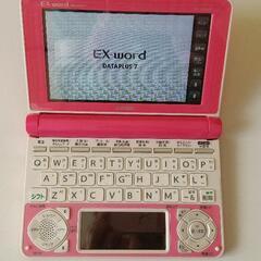 値下げします‼️CASIO XD-N3800電子辞書の画像