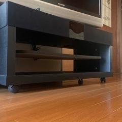 SHARP37インチテレビ　スピーカー内蔵テレビ台セットの画像