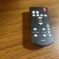 SHARP37インチテレビ　スピーカー内蔵テレビ台セットの画像
