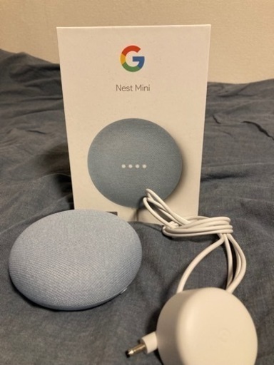 Google nest mini 第2世代　ブルー