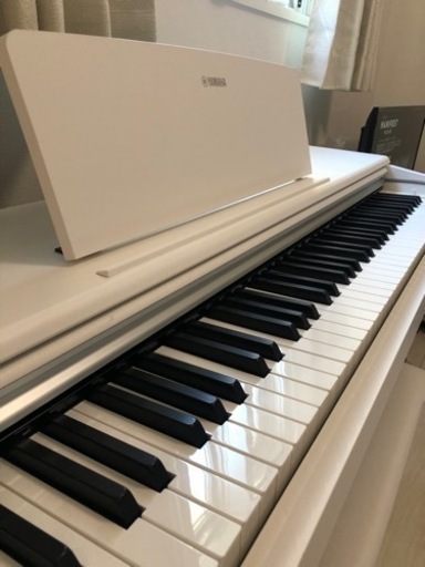 【引き取り限定】YAMAHA 電子ピアノ (21年製)