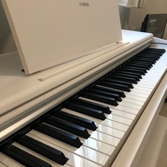 【引き取り限定】YAMAHA 電子ピアノ (21年製)の画像