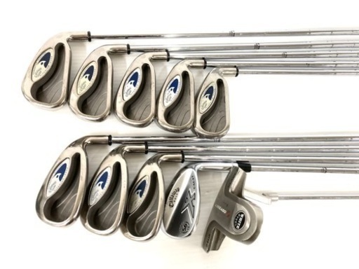 【SOLD OUT！】◆Callaway キャロウェイ◆ゴルフクラブ 全13本セット＋ 純正キャディバッグ＋付属品多数付き