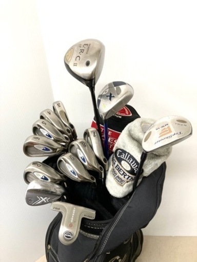 【SOLD OUT！】◆Callaway キャロウェイ◆ゴルフクラブ 全13本セット＋ 純正キャディバッグ＋付属品多数付き