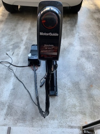 motor guide/モーターガイドフットエレキ37lbs(中古)
