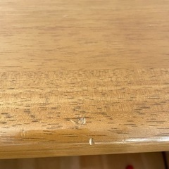 カリモク　勉強机の画像