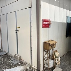 貸しガレージ　那須塩原市東原　整備可能ガレージの画像