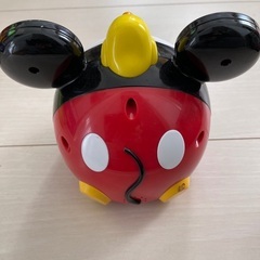 【300円】はいはい期　ミッキー動き回るおもちゃの画像