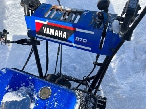 ヤマハ除雪機　YSM870 中古　ジャンク