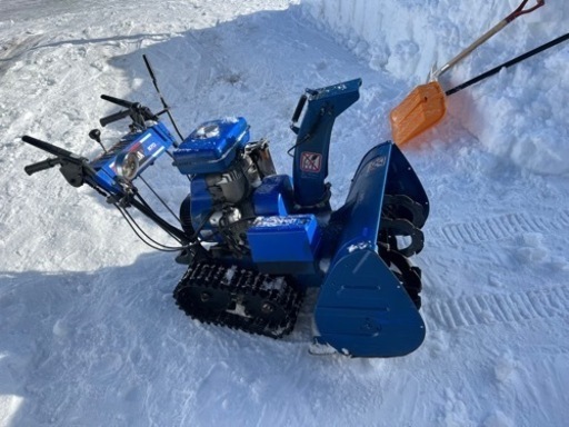 ヤマハ除雪機　YSM870 中古　ジャンク