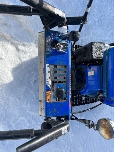 ヤマハ除雪機　YSM870 中古　ジャンク