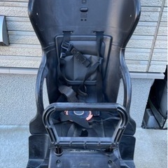 【お譲り先決まりました】Panasonic 自転車　チャイルドシート