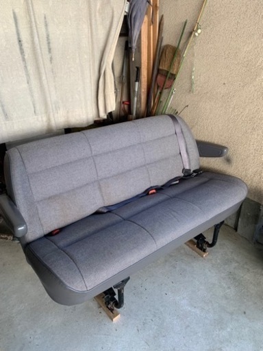 ＊年末最終値下げ＊93年式ダッチラムバンショーティー用ベンチシート後部座席