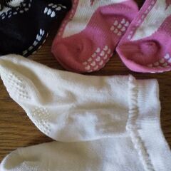 9-14サイズ 女の子用靴下の画像