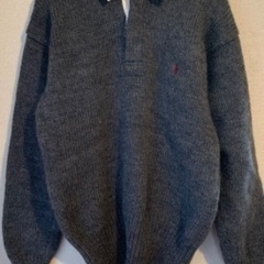 古着　ポロ(POLO)セーター　Mサイズ