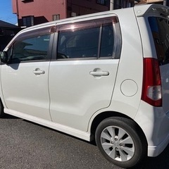 ⭐️全込み10万円‼️⭐️ワンオーナー記録簿付き‼️⭐️ワゴンＲ⭐️特別仕様車FXリミテッドⅡ‼️⭐️スマートキー2個‼️⭐️タイミングチェーンエンジン‼️⭐️プッシュスタート☆インパネAT(低燃費CVT)☆人気のパールホワイト☆純正フルエアロボディ＆ルーフスポイラー☆純正14インチアルミ☆電動格納式ウインカードアミラー☆CD♪ベンチシート☆『令和4年度自動車税も、リサイクル料も、全てコミコミの超特価』‼️『更に千葉＆成田ナンバー管轄は名変代行無料サービス』‼️『圧倒的な安さ』‼️『超激安早い者勝ち』‼️の画像