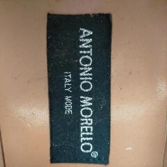 ブラウンレザー　ビジネスシューズ　ANTONIO MORELLO　の画像