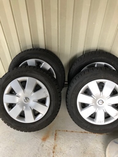 スタッドレスタイヤ14