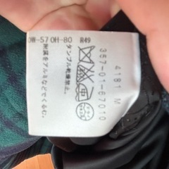 取引中/vivienne westwoodコート（緑チェック/サイズ2）の画像