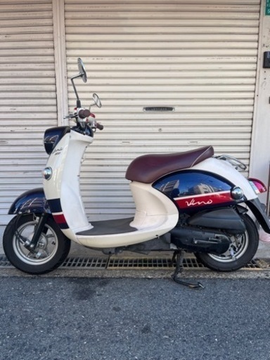 ［美車］自賠責付き！ヤマハ　ビーノ　SA37J 原付