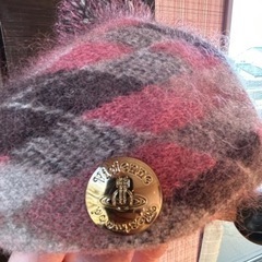 vivienne westwood帽子の画像