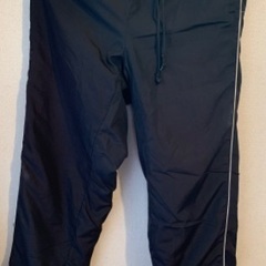 裏起毛のジャージセット　(古着)