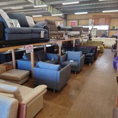 値下げしました！　Ital Sofa　本革1人掛けソファー【愛品倶楽部柏店】の画像