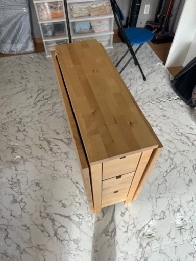 IKEA ダイニングテーブル ノールデン バタフライテーブル
