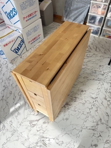 IKEA ダイニングテーブル ノールデン バタフライテーブル