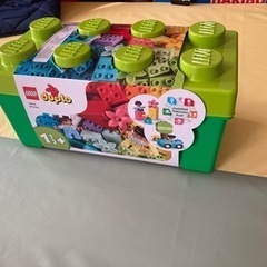 レゴデュプロレゴ(LEGO) デュプロ デュプロのコンテナ デラックスセット 10913の画像