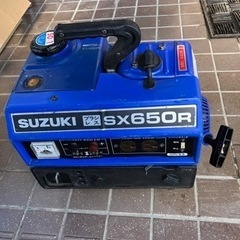 発電機　SX650R 60HZ