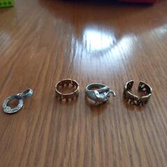 指輪、アクセサリーの画像