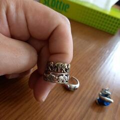 指輪、アクセサリーの画像