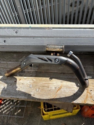 crf250l パワーボックスエキパイの