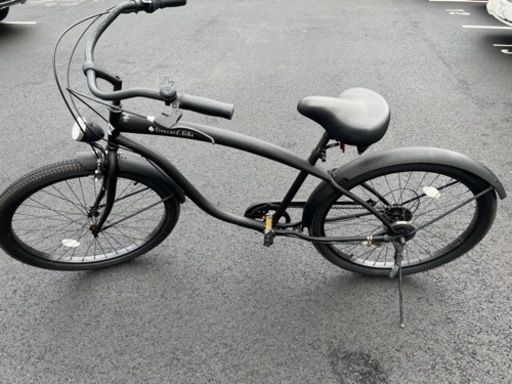 自転車　ビーチクルーザー
