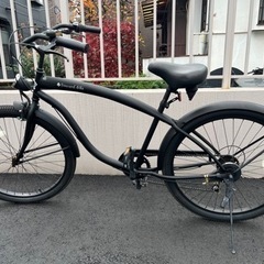 自転車　ビーチクルーザー