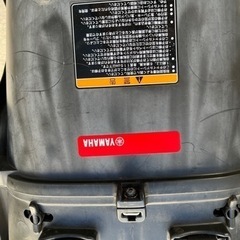ヤマハ荷台　チャイルドシートの画像