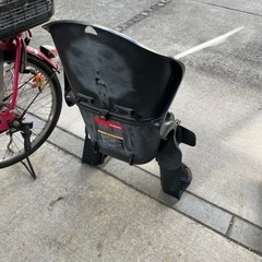 ヤマハ荷台　チャイルドシートの画像