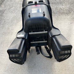 ヤマハ荷台　チャイルドシートの画像