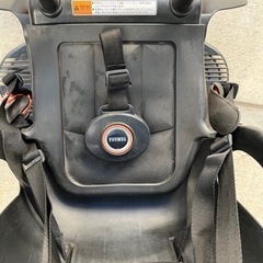 ヤマハ荷台　チャイルドシートの画像