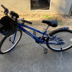 24インチ　自転車