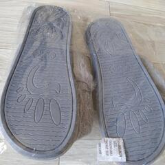 ファーサンダル（新品、未開封）の画像