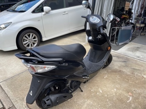 キムコvリンク125SRC 中古