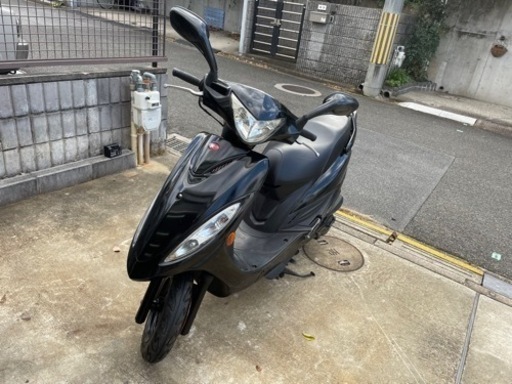 キムコvリンク125SRC 中古