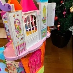 バービー人形 バービーお城 バービードリームトピアの画像