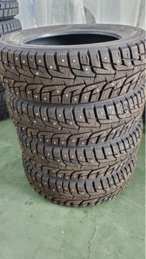 2019年スパイクタイヤ！